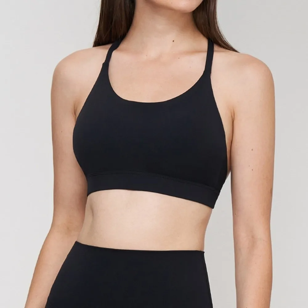 Fitness Crop Top Schoonheid Terug Sportbeha Slanke Anti Verslapping Yoga Ondergoed Comfortabele Schokbestendige Training Fitness Bh Meisjes