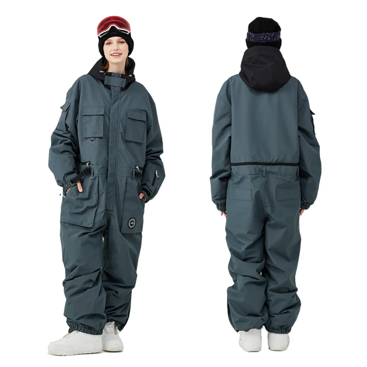 

2024 New Fashion Ski Suit, Oversize Skiing Suit,Winter Outdoor Windproof, Waterproof Warm Snowboard Jumpsuit ,Snow suit Unisex