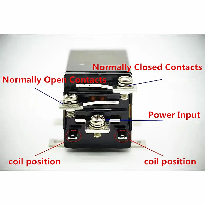 High Power Relay, NNC71H-1Z-12VDC, 24VDC, 220VAC, 50A, 60A, JQX-45F