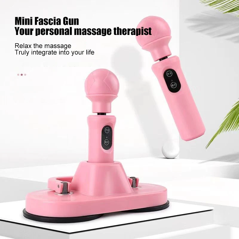 Fascia Gun mini Home Professional Mini Neck Muscle Massager Silent hand massager for male and female students