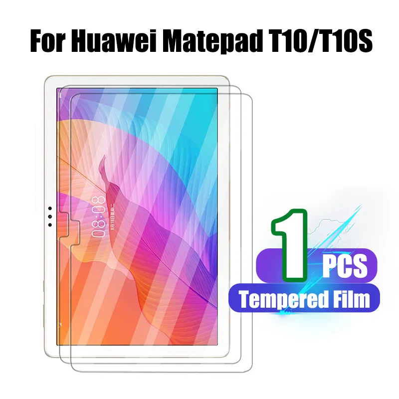 

Tempered Glass For Huawei Matepad T10 T10s 10.1 inch 2020 Screen Protective Film Anti-Scratch 9H Hardness Tablet Tempered Glass