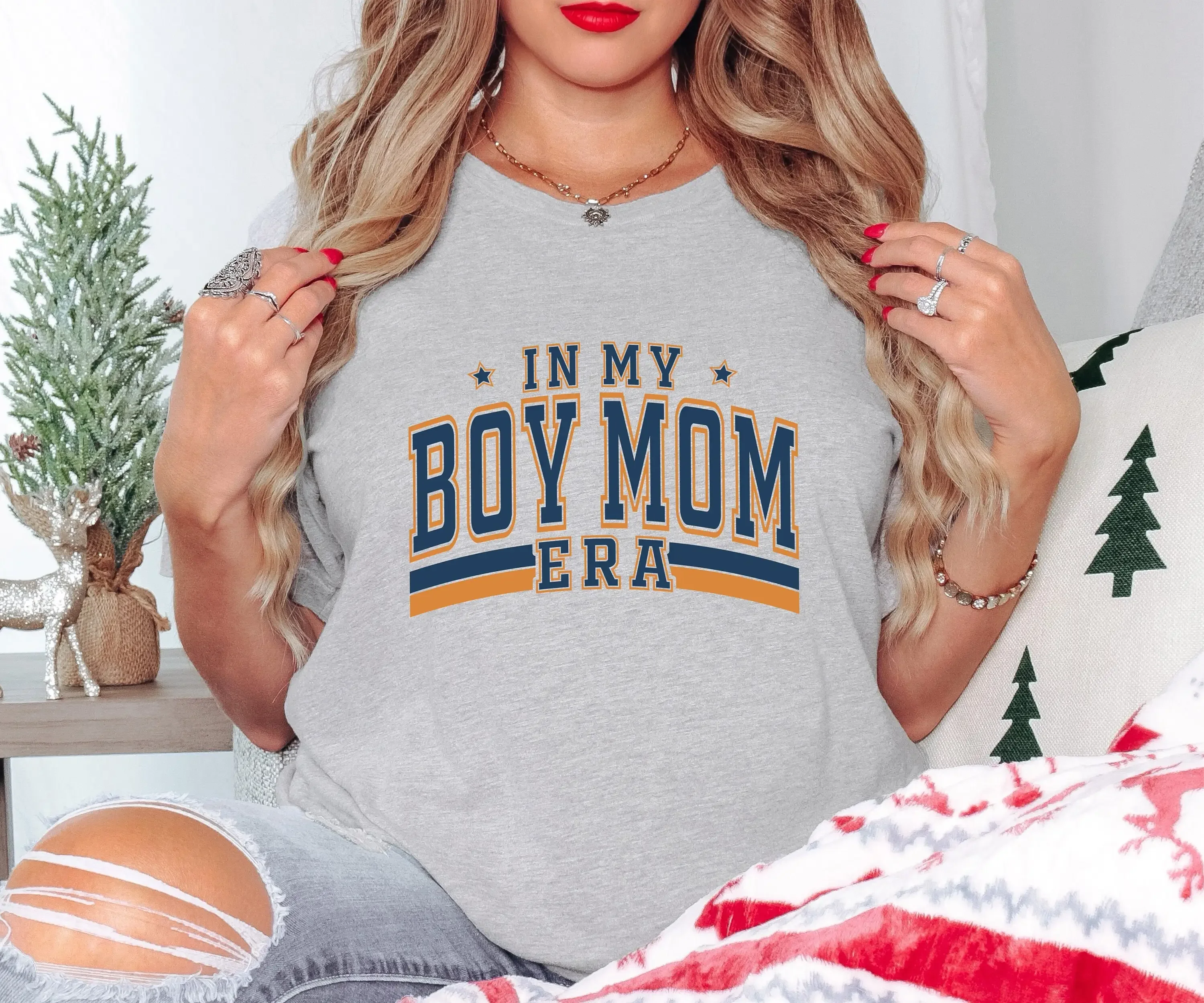تي شيرت In My Mom Era لعيد الأم السعيد، نادي أمهات رائع جديد #1