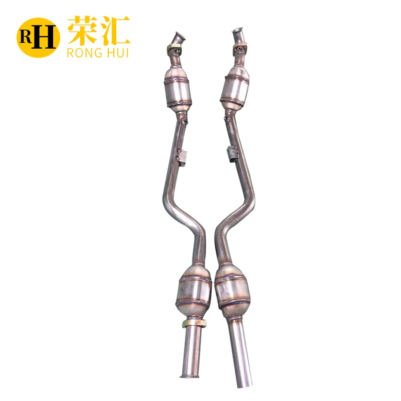 

XG Высокопроизводительная замена, горячая распродажа, высококачественный трехсторонний каталитический нейтрализатор для Mercedes Benz 200 S500