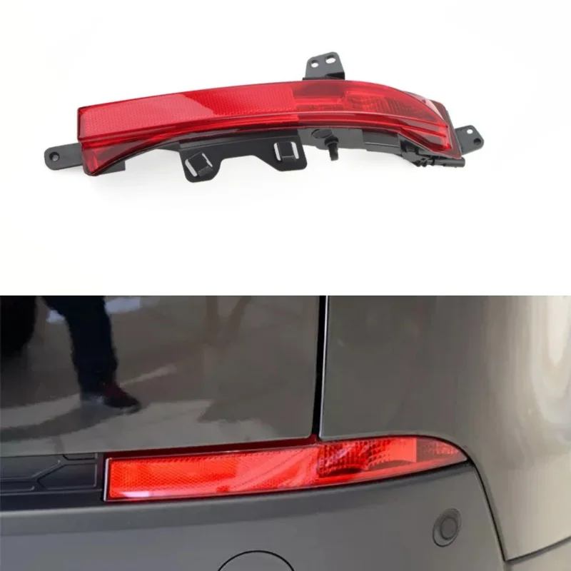 

Car Rear Bumper Reflector Tail Light Lamp 12 V ABS Plastic For Land Rover Discovery Sport 2015-2023 Car Lights Replacement