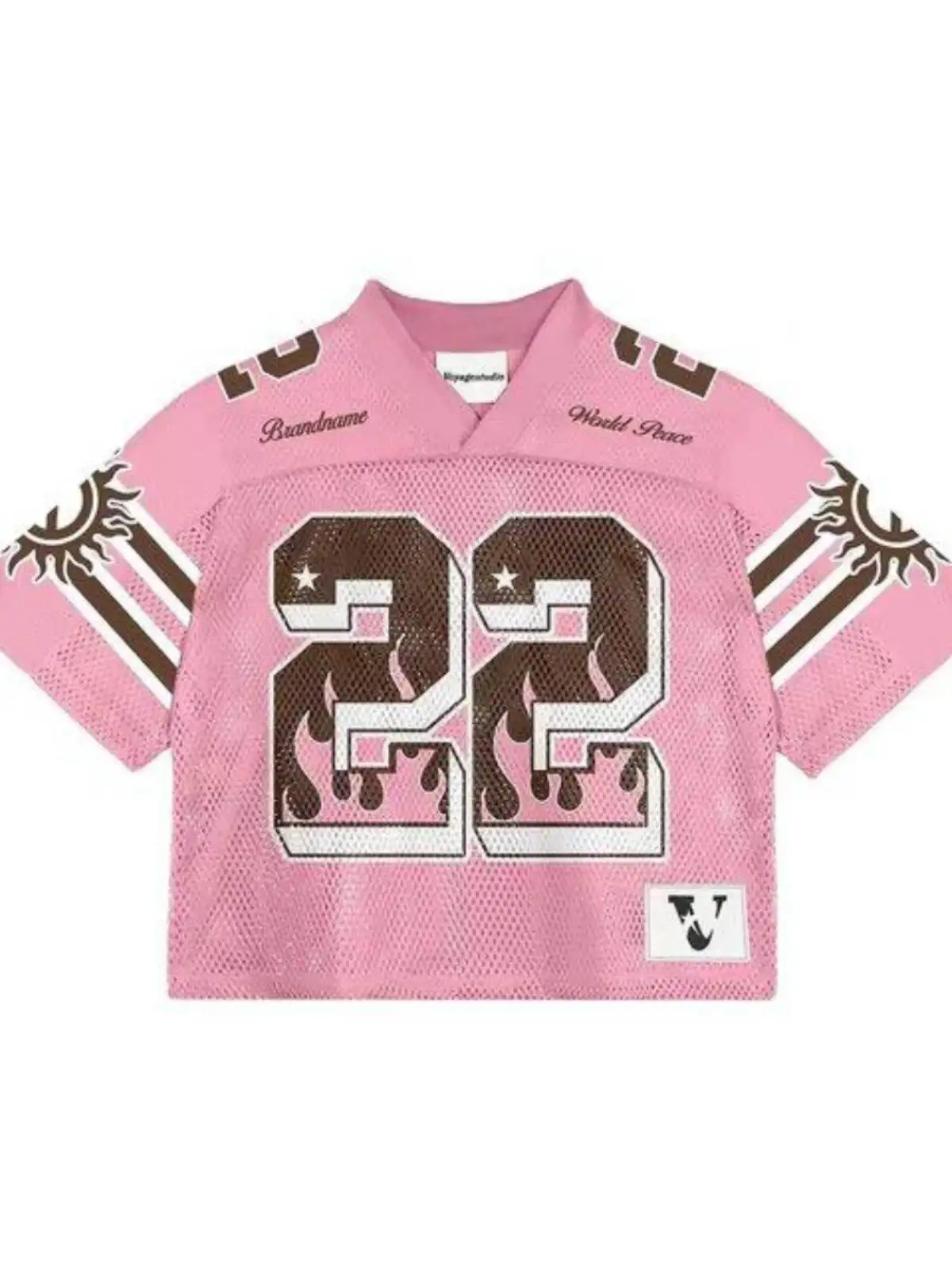 

Retro Camouflage Me ort Sve Loose T-irt Women's Faion Ladies' Premium Other Sle Winter Collection Regular Sve