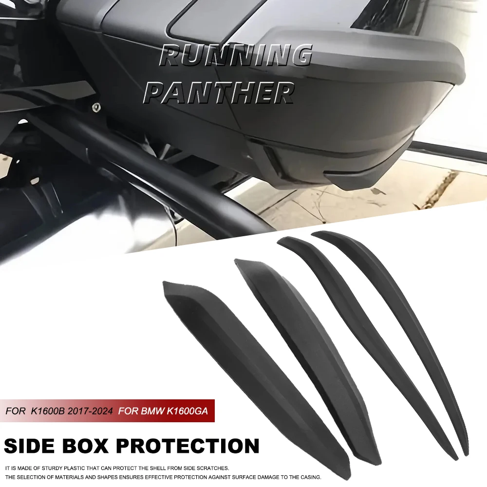 

For BMW K1600 Grand America K1600GA K1600B 2017-2024 Motorcycle Side Box Anti-Collision Impact Protection For Touring Case