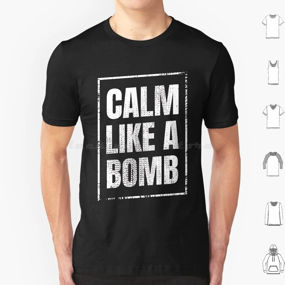 Calm Like A , Ratm T Shirt Cotton Men Women DIY Print Calm Like Quote Ratm Rage Against Machine Rage Against The