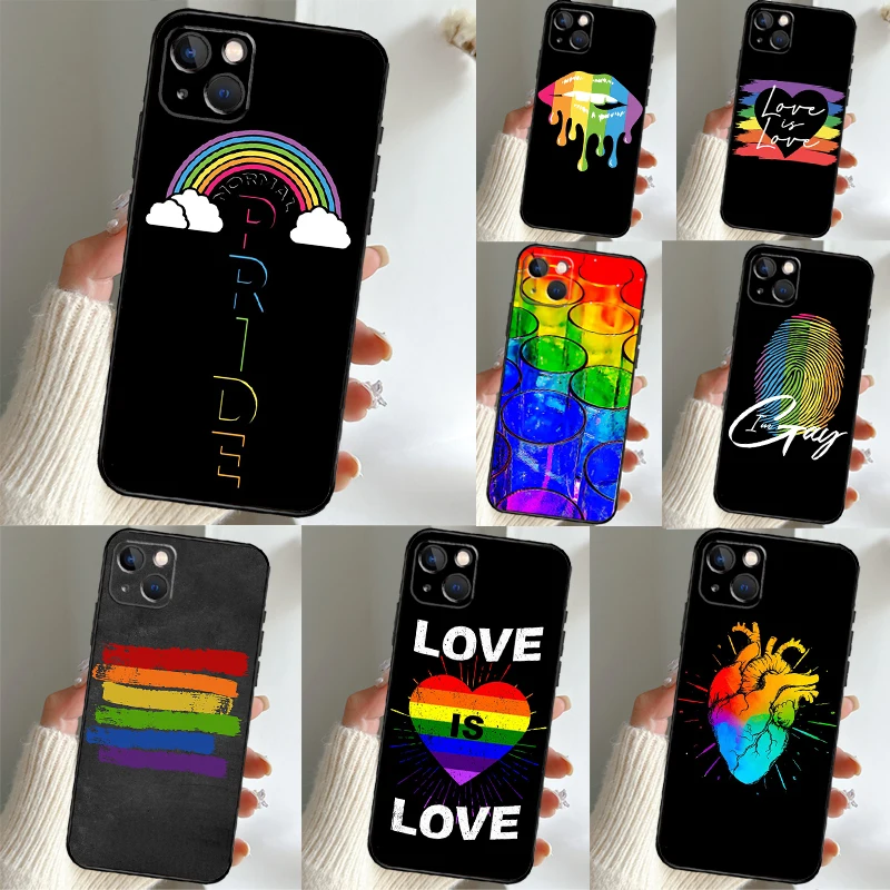 Gay Pride Flag LGBT Case For Samsung Galaxy S26 Ultra S21 S22 S23 S24 S25 Ultra S10 S20 Plus S25 FE Phone Cover