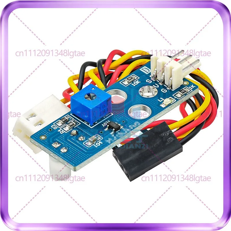 Digital photoelectric line finding Photosensitive line inspection Color recognition Single channel grey release sensor