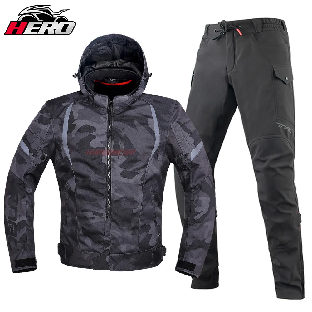 

New Motorcycle Riding Jacket Anti-wrestling Anti-wrinkle Wear-resistant Summer Leisure And Comfortable Sports Suit High-quality