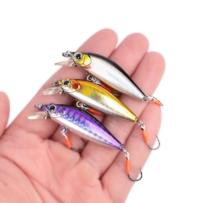 【F】Outdoor Fishing Artificial 3.3G Micro Object Chattering Sinking Perch Chicken Mouth Freshwater Mini Road Runner Fake Bait