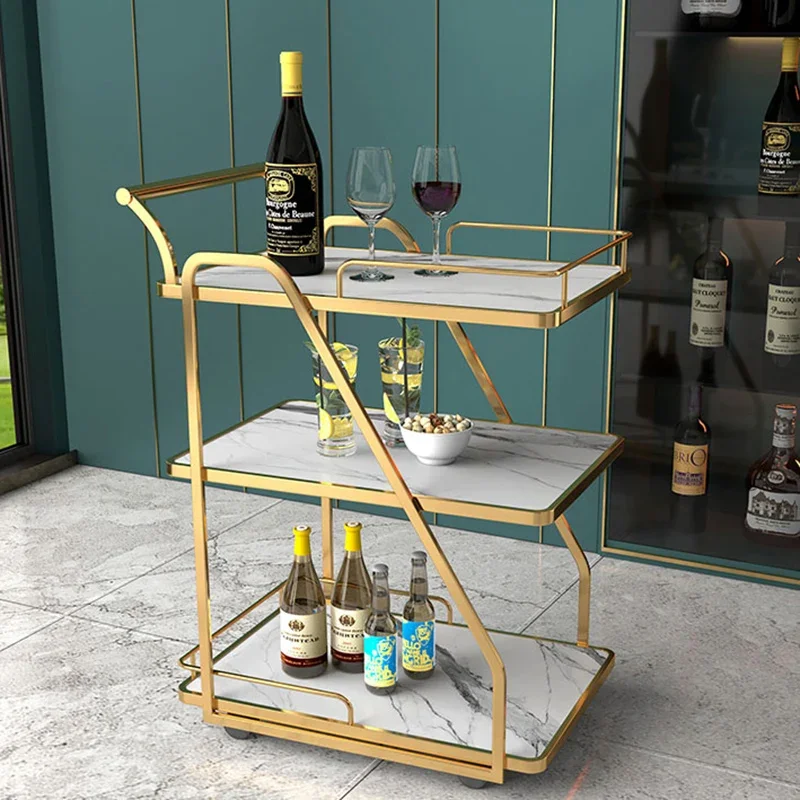 

Auxiliary Cart Hairdresser Salon Drinks Trolley Wine Elegant Barber Units Cabinet Furniture Aesthetic Roulette Storage Marquesa