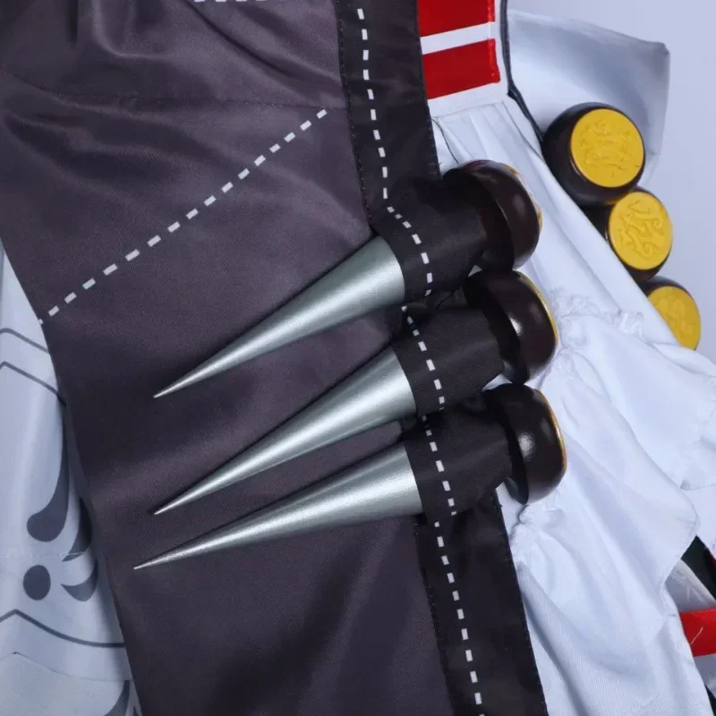 Zenless Zone Zero Alexandrina Sebastiane Rina Maid Cosplay Costume Full Set Props ZZZ Rina Cosplay Dress Uniform Outfis Wig