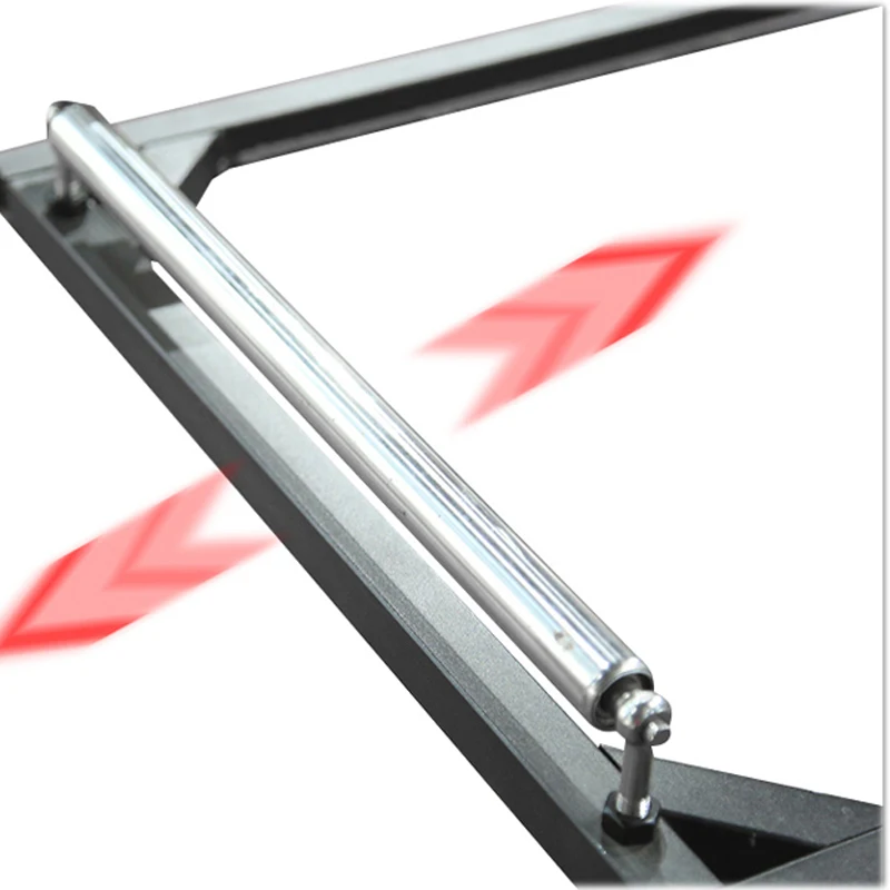 WJ106 Precision Woodworking Sliding Table Saw Portable Aluminum Rocker Retractable Workbench Cutting Tool