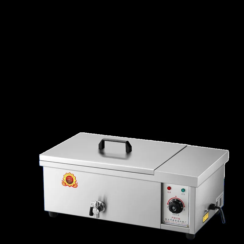 

Fryer, commercial, large capacity, electric fryer, frying, automatic, constant temperature
