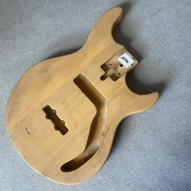 JB548 4 Or 5 String Electric Guitar Bass Body Soild Basswood JB Pickups Right Hand Trussrod From Neck Heel DIY And Replace Parts