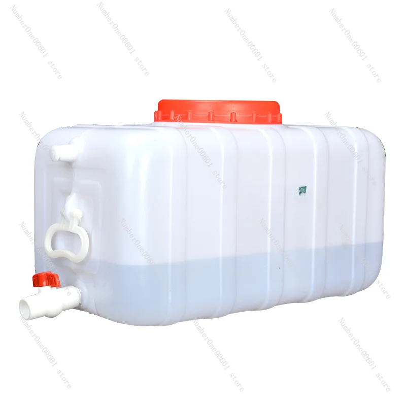 200Liter Household Thickened Food-grade Large-capacity Water Tank Plastic Bucket Horizontal Rectangular Water Storage Tower