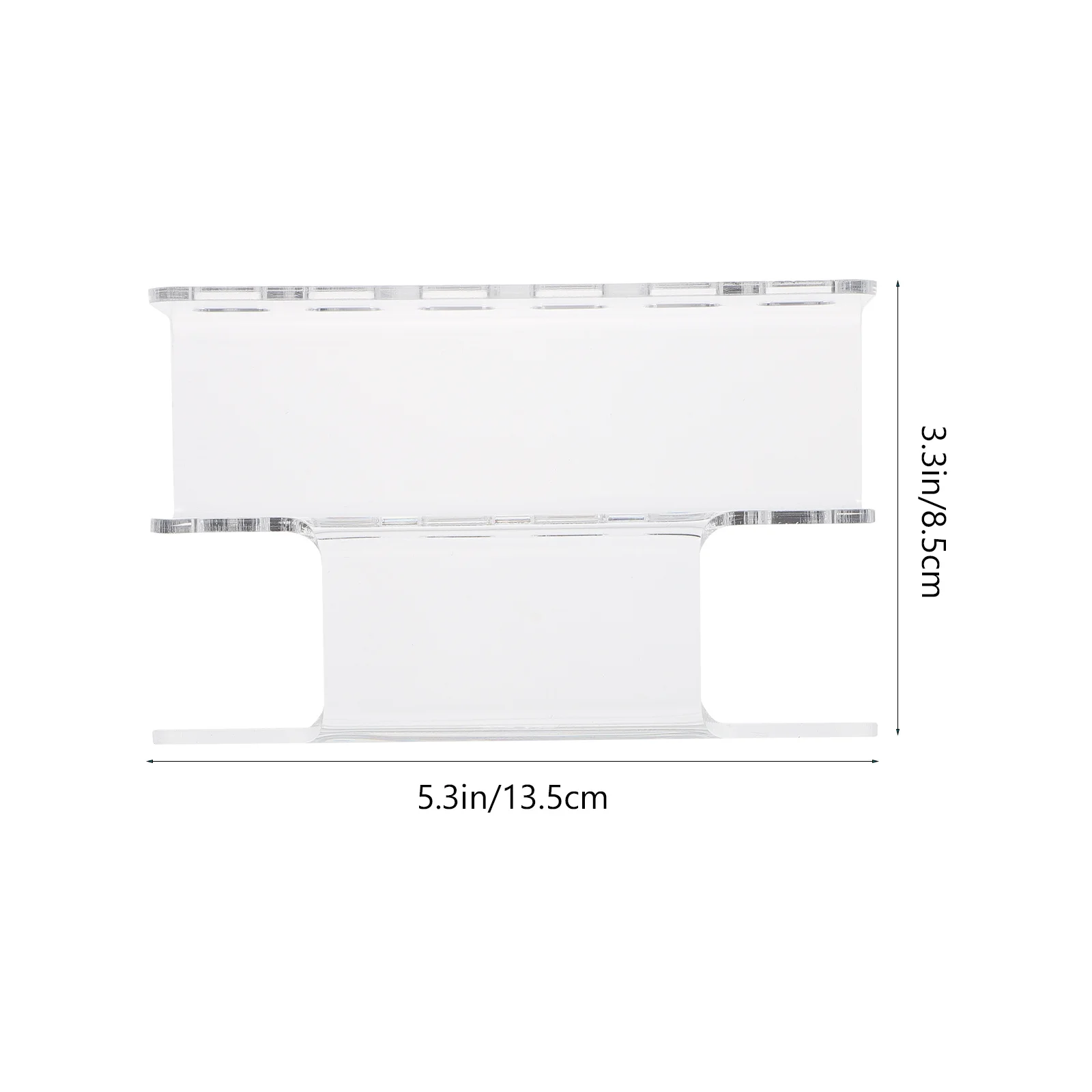 1 Stuks Wimper Pincet Display Houder Acryl Opbergrek Duurzaam Organizer Stand Professionele Thuisgebruik Wimper Extension