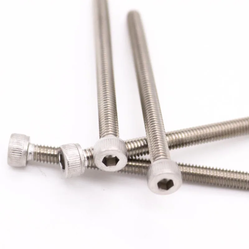 UNF 0#-80 UNC 2#-56 4#-40 6#-32 8#-32 10-24 US Coarse Thread 304 A2 stainless steel Hex Hexagon Socket Cap Allen Head Screw Bolt