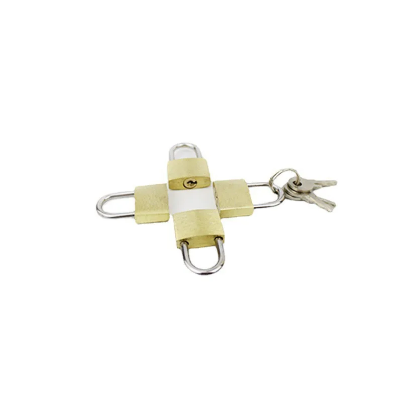 20mm Small Copper Lock Luggage Case Padlock Backpack Lock Key Padlock For Locker Mini Security Padlocks Home Hardware Wholesale