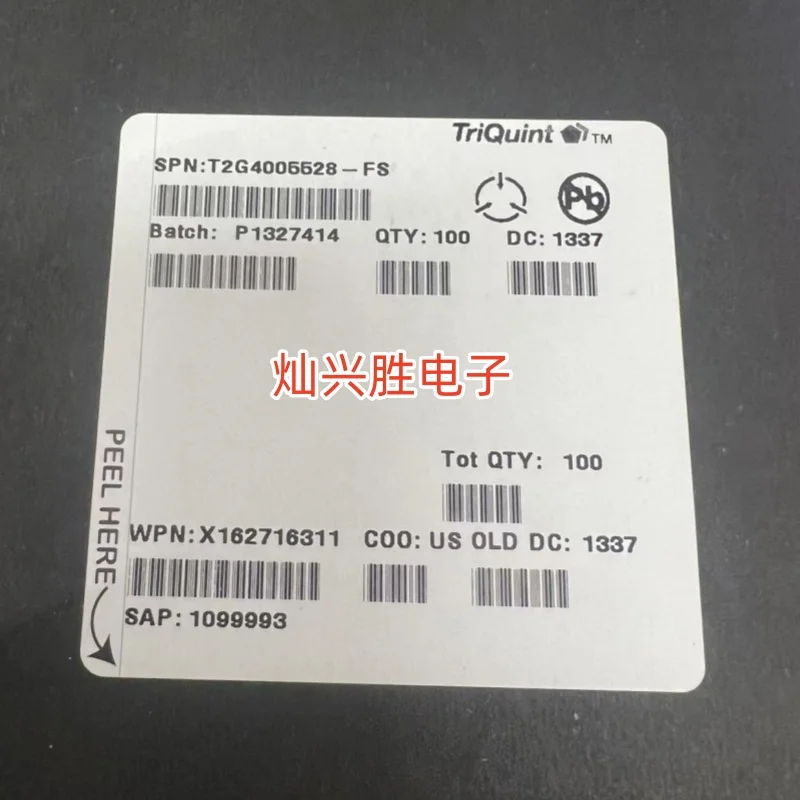 2pcs T2G4005528-FS 5528FS2 High-Frequency Tube RF Power Transistor Microwave Tube