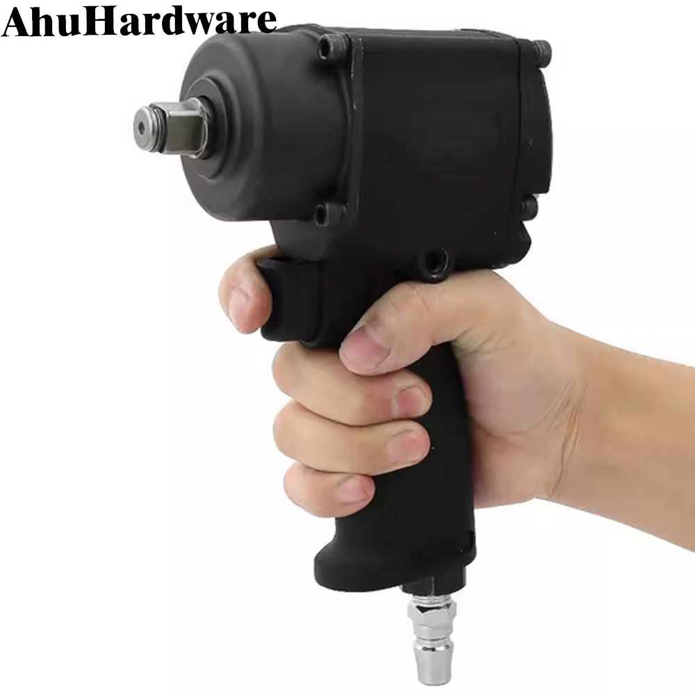 AhuHardware Mini 600 NM Air Pneumatic Wrench Tool Spanner Power Tools Tire Remoual Torque Impact Sleeves Spanners Air Tools
