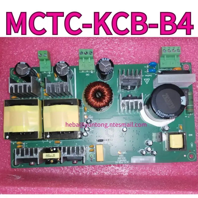 

New interface board MCTC-KCB-B4