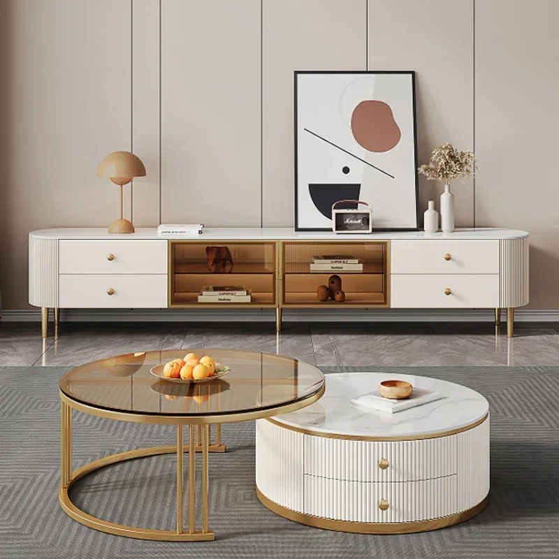 Living Room Decoration Floor Tv Cabinet Luxury Full Modern Dining Aesthetic Furniture Pedestal Stand Cheap Simple Rack Console