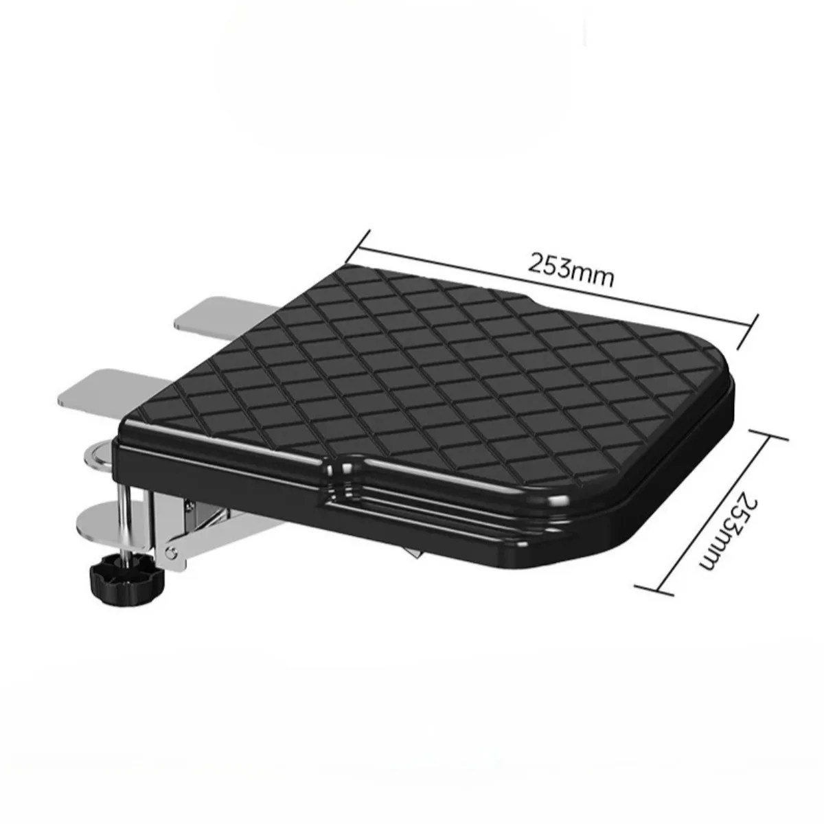 Ergonomic Desk Arm Rest Adjustable Wrist Support Computer Arm Extension Rotating Mouse Pad Home Office Setup