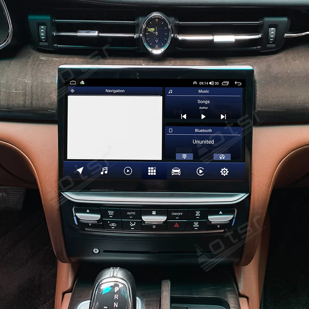 

10.26’’ Android 13 Carplay For Maserati Quattroporte 2013-2017 GPS Navigation Car Radio HD Touch Screen Auto Stereo Head Unit