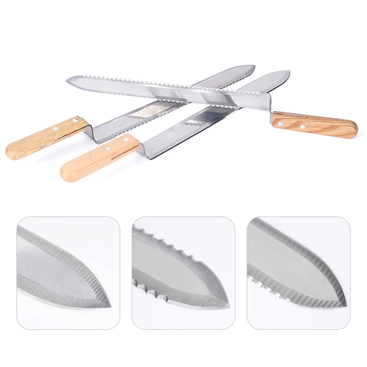 Beekeeping Tools Bee Honey Uncapping Scraping KnifeBee Hive Scraper Equipment Cutter for Beekeeper Supplies C