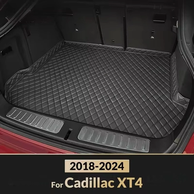 

Коврик в багажник автомобиля для Cadillac XT4 2018 2019 2020 2021 2022 2023 2024, автомобильные аксессуары на заказ, украшение интерьера автомобиля