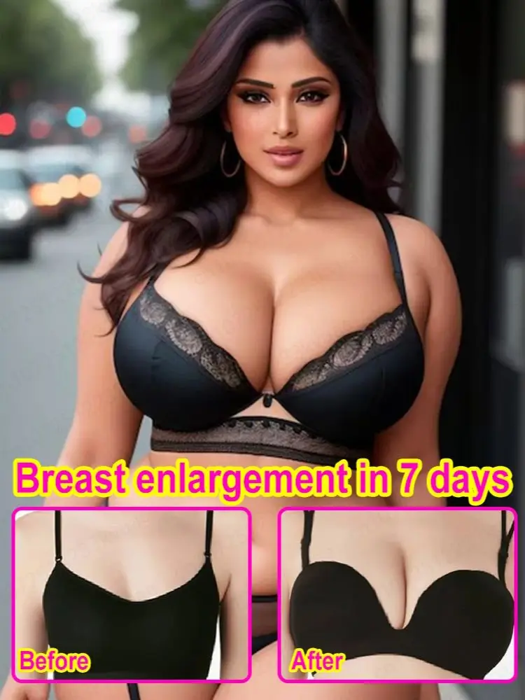 

Say goodbye to flat chests and welcome plump breasts