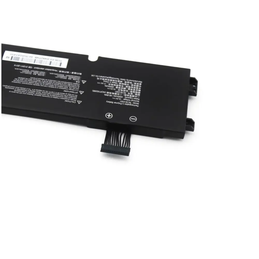 NEW RZ09-0351 RC30-0351 Laptop Battery For Razer Blade 15 Base 2020 2021 RZ09-0369X RZ09-0351 9E11 Series 15.2V 60.8WH