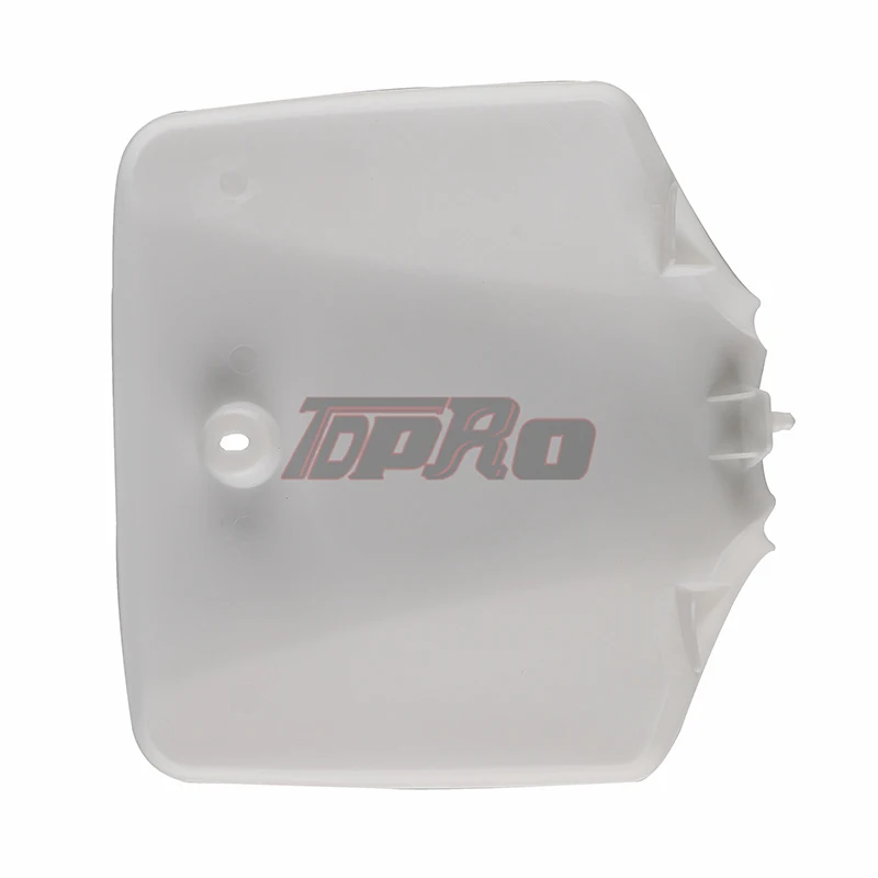 Motorcycle Number Plate Front Plastic Fender Cover For Kawasaki KLX110 KX65 110cc 125cc 150cc 250cc Dirt Pit Bike