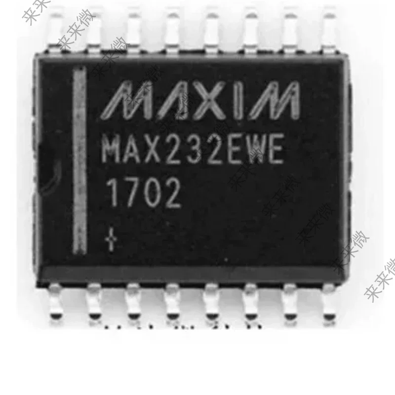 MAX3232CWE 16Pin SMD Surface Mount TTL to RS232 Serial Port Communication Interface Regulator Chip Electronic Components