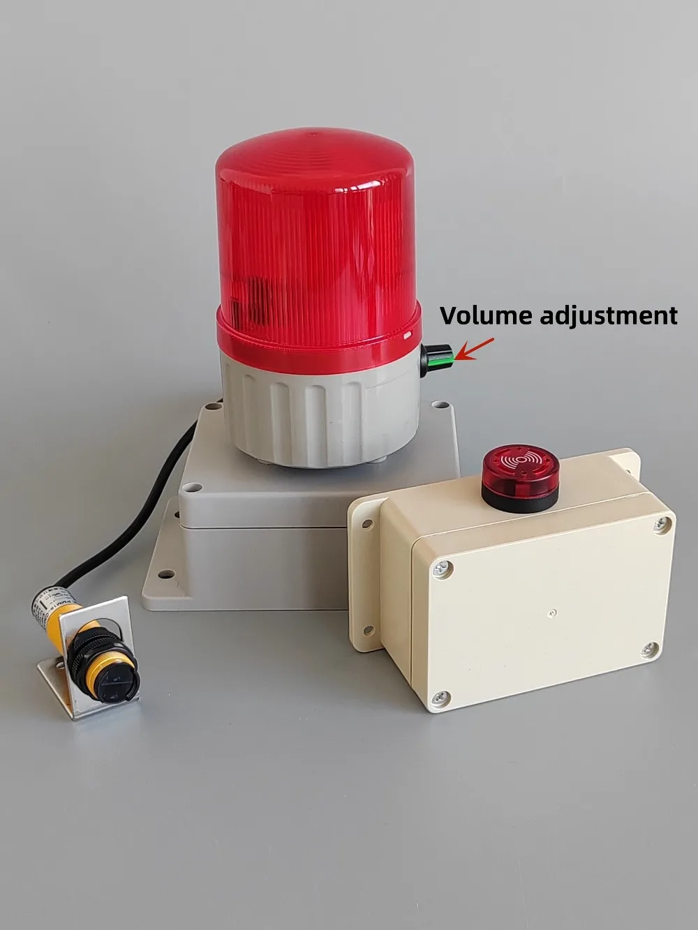 Infrared automatic induction full material shortage material break alarm edge banding strip broken belt material 5