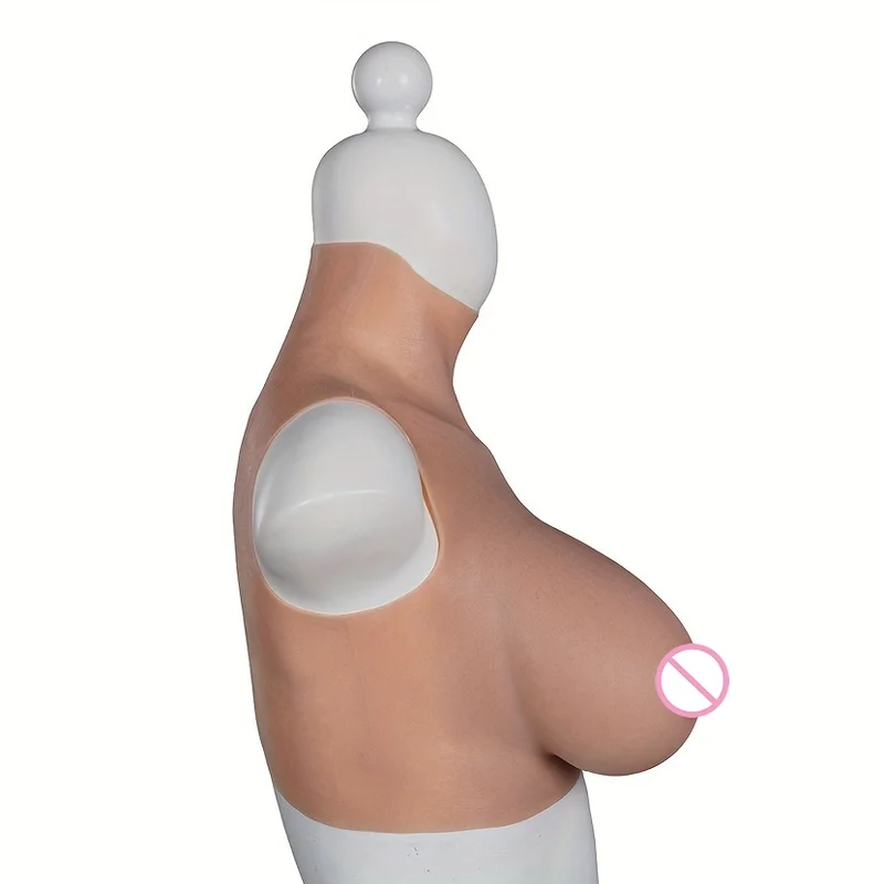 CDEG Cup Lifelike Silicone Fake Butt Pants with Vagina Insert Crossdresser Hip Enhancer Realistic Texture for COSPLAY Drag Queen