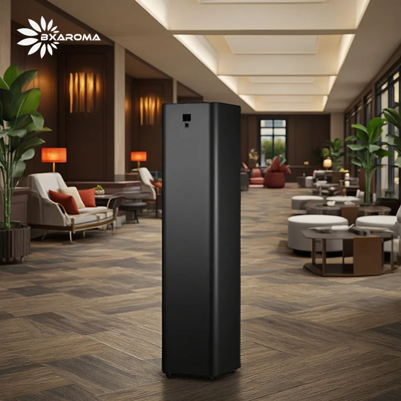 Large 1000ml Aroma Diffuser with Unique New Electric Metal Oil & Waterless Design Classic Personality for Hotels-1 Year Warranty