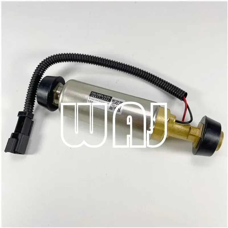 WAJ 24V Electrical Fuel Pump 4937766, 5260632, 5260634, 3968190, 3968188, 3968187 Fits Cummins 6BT 4BT QSL9 QSC8.3 ISC8.3 ISL8.9
