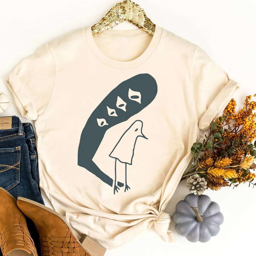 Oyasumi Goodnight Punpun shirt girl Retro graphic meme aesthetic cutecore shirt 80s goth vintage manga grunge