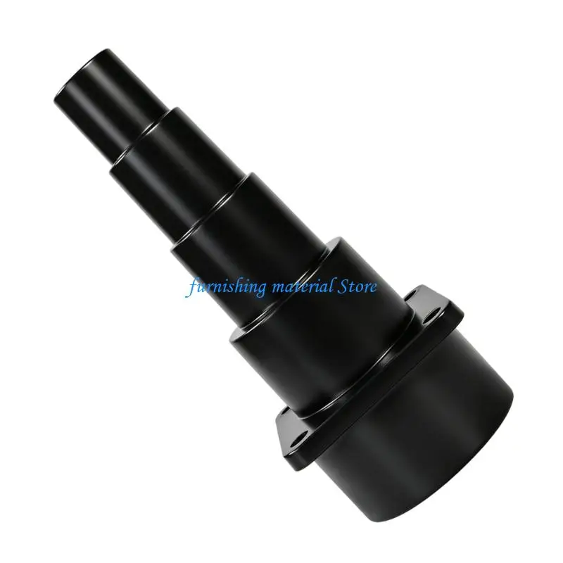Y5GD Dust Collection Hose Adapter, 5-Layer PVC Reducer for Shop Vacuum Hose and Dust Port Openings, Trimmable for Woodworking
