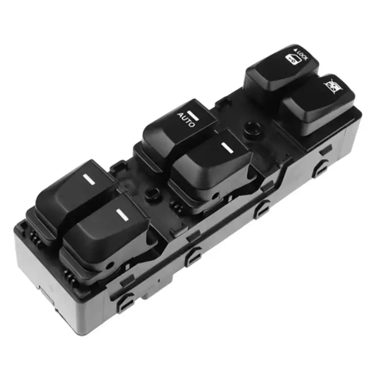 A85E-For IX35 Tucson 2010- 2015 Electric Power Window Lifter Control Switch 935762S000 93571-2S000 view 5
