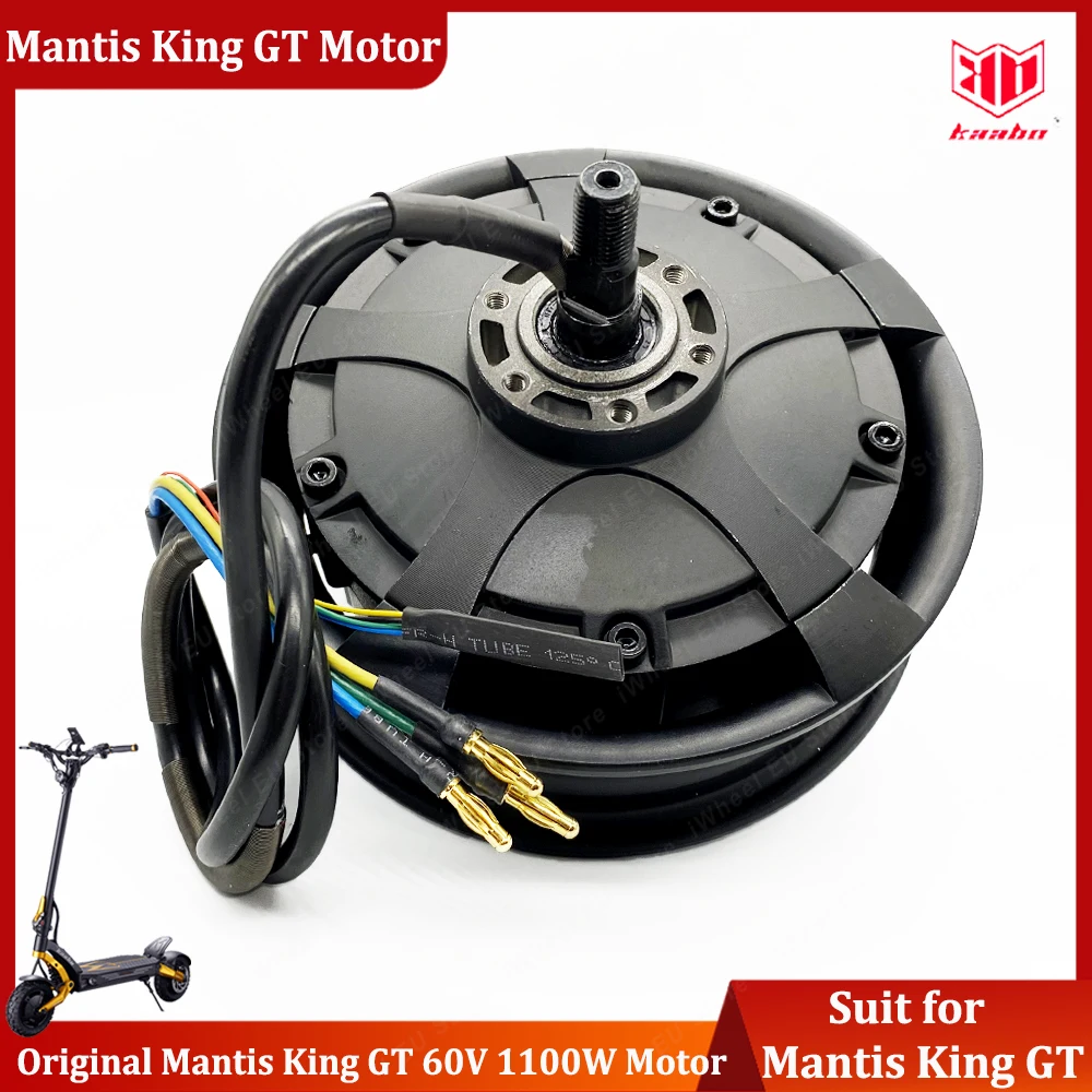 Original Kaabo Mantis King GT 60V 1100W Front Rear Motor for Kaabo Mantis King GT Electric Scooter Official Kaabo Accessories