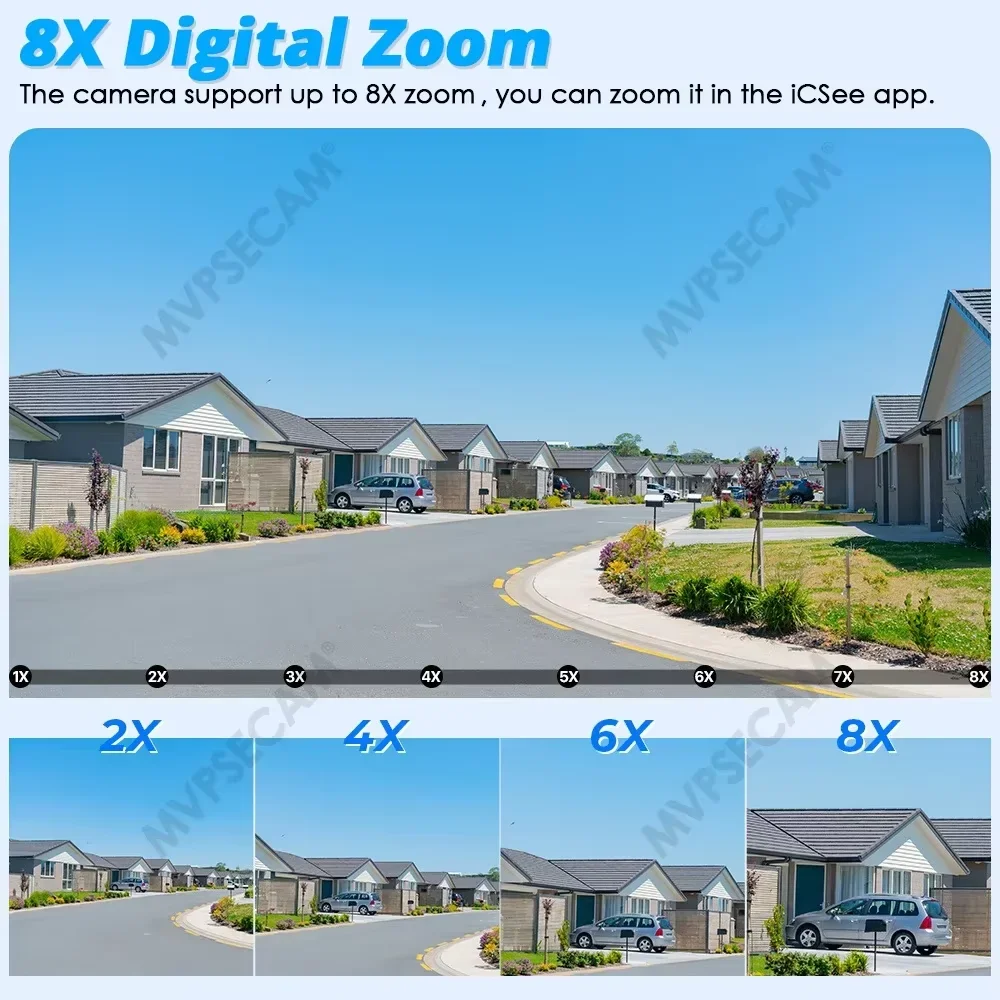 16MP Four Lens WIFI IP Camera 4K HD Three Screen PTZ Camera Auto Tracking Security CCTV Camera 4MP P2P Video Surveillance ICSee