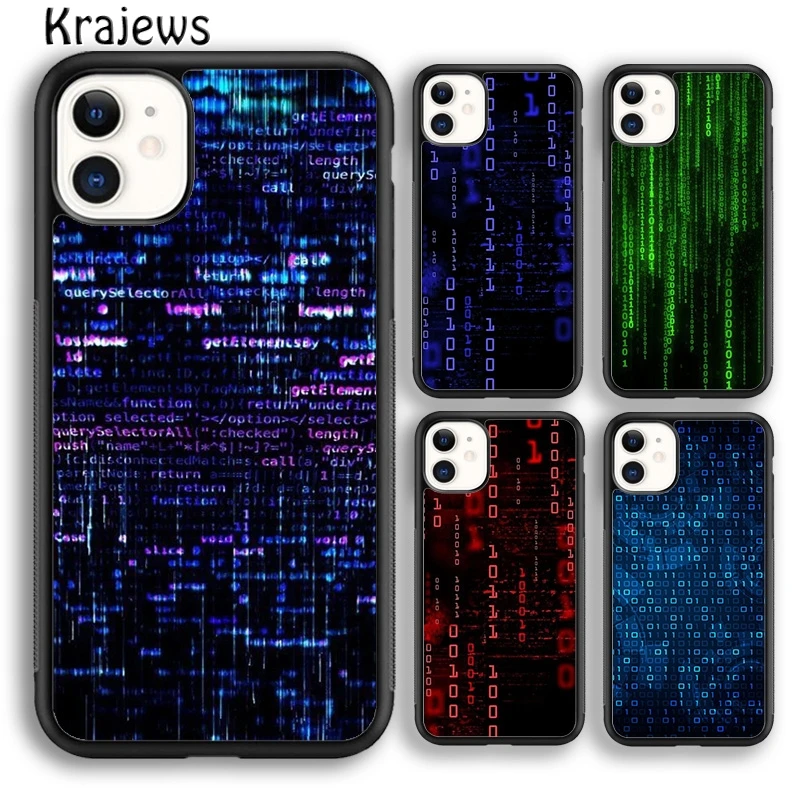 Krajews Matri Hacker حافظة هاتف ناعمة لهاتف آيفون 17 Air 16 15 14 plus 11 12 13 pro ma coque Shell Fundas #1