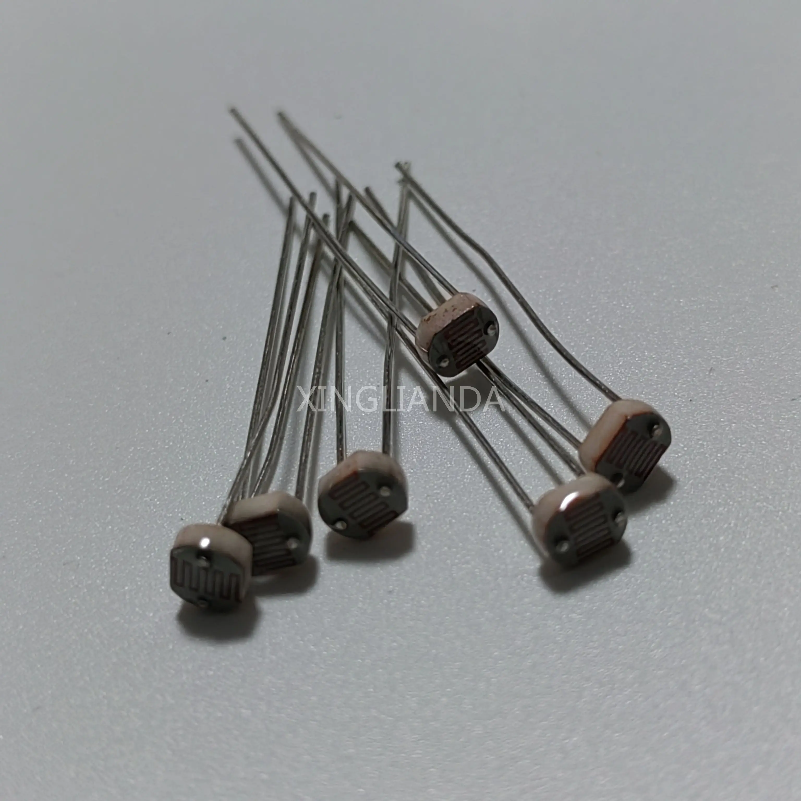 50PCS/LOT Photoresistor GL5506 GL5516 GL5528 GL5537 GL5539 GL5547 GL5549 LDR light detection switch sensor DIY