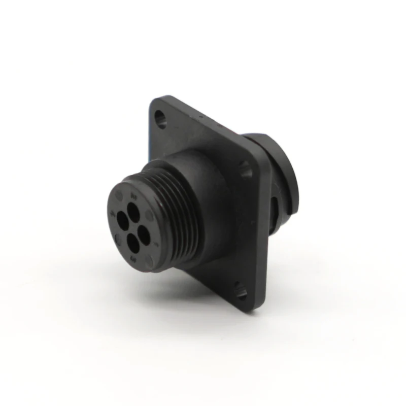 4 Pin Aviation Plug 182921-1 NA ICS Microcontrollers Thermostats Mechanical Circular Power Connector (CPC) Auto Wire Connectors