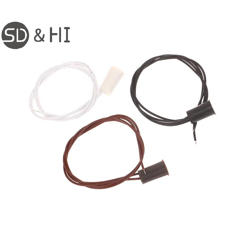 1PC Alarm Wired Window Magnetic Door Contact Sensor Detector Switch RC-33 Home Supply Home Security Burglar Alarm Systems