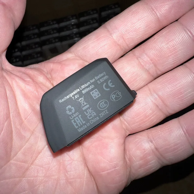 800mAh Battery For SRAM Force ETAP XX1 X01 GX Eagle AXS Rival Red Black Axs Etap RockShox Reverb Front and Rear Derailleurs image 4